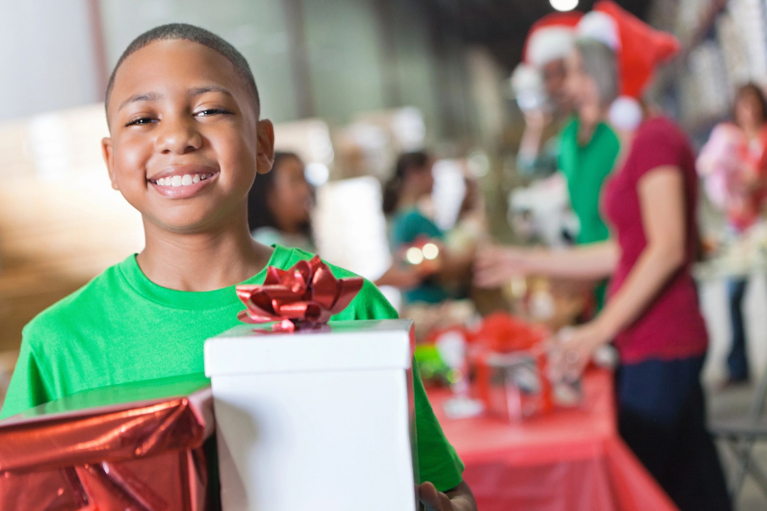 Community event — holiday party celebration